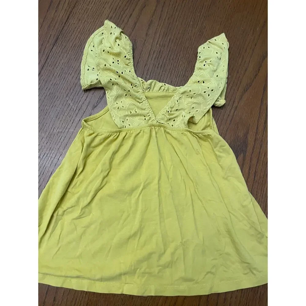 Old Navy Kids Flutter Tank Size M